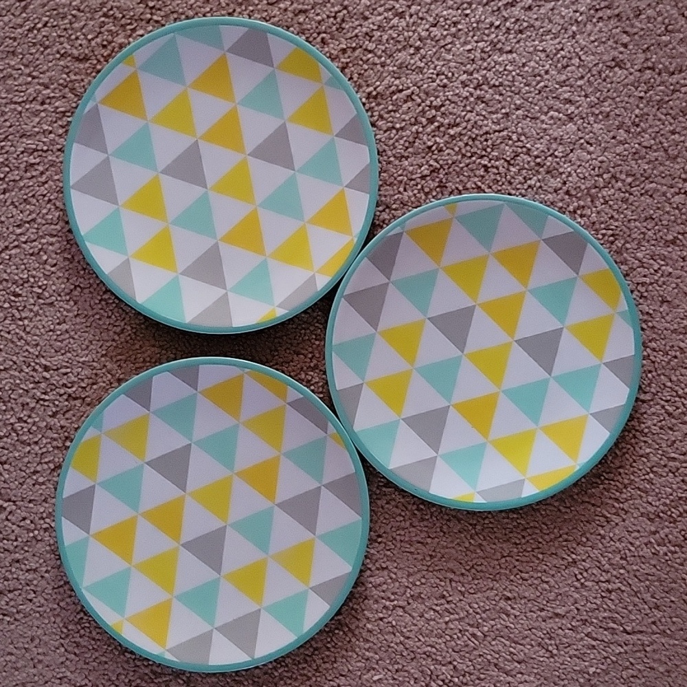 Salad Plates, 3